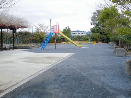 太尾公園　広場写真