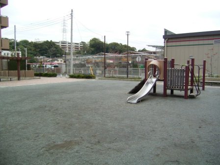 大豆戸堀上第二公園　写真