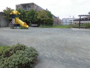 大豆戸堀上第三公園　写真