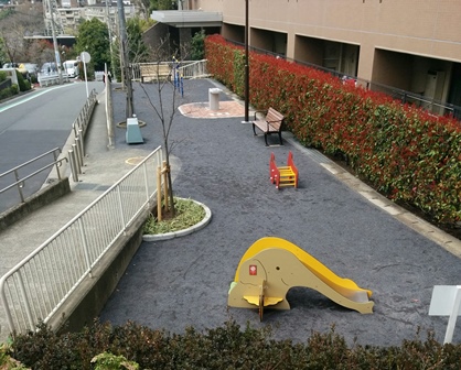 師岡打越公園　写真