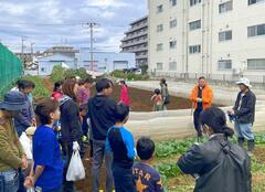農家の方からのお話の様子