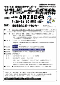 ソフトバレーボール交流会