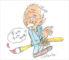 金子氏