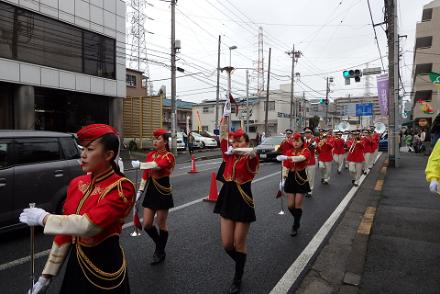 消防音楽隊の画像