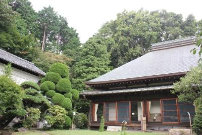 田邊家住宅(日吉の森庭園美術館)