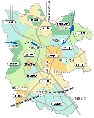 地区別計画地図