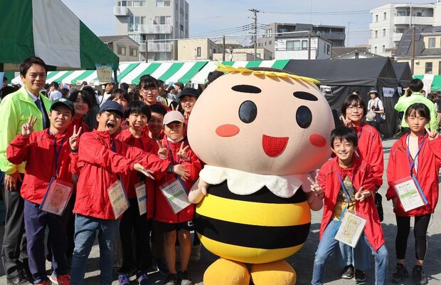 ゆめワールド2023　子どもスタッフ集合写真
