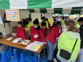 子どもスタッフの店