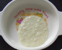 豆腐ペースト写真