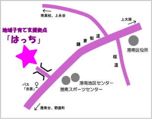 地域子育て拠点地図