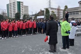 開会式の写真