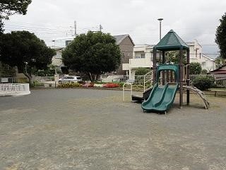公園の風景