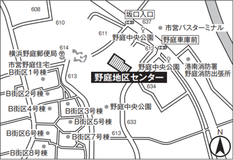 第20投票所地図