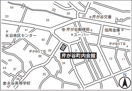 第33投票所地図