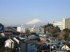 芹が谷一丁目公園から見た富士山