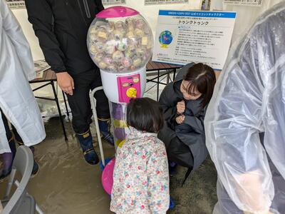 カプセルトイ花の種当て