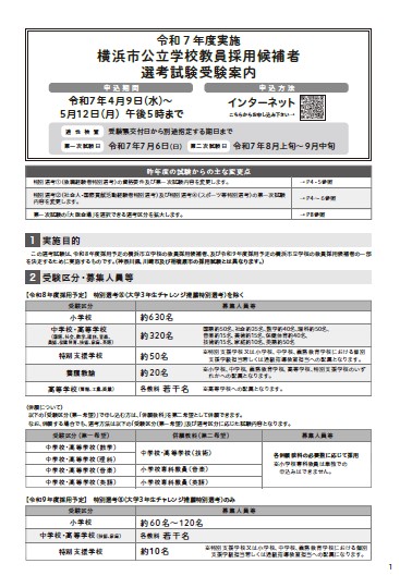 受験案内