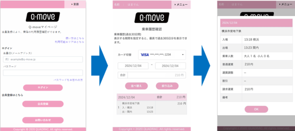 Q-moveの利用イメージ