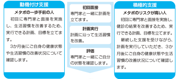 特定保健指導の指導内容