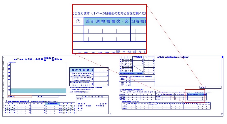 納税通知書