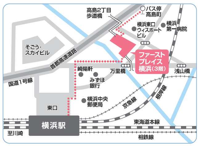 フクシア地図