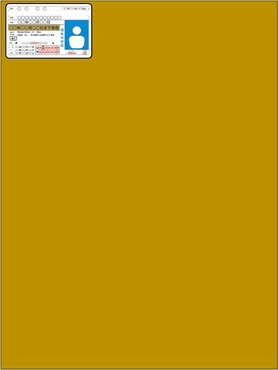 添付画像の悪い例（確認書類が小さく写っている）