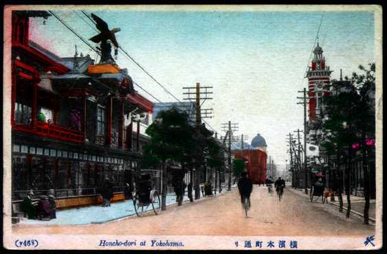 横浜本町通りの画像