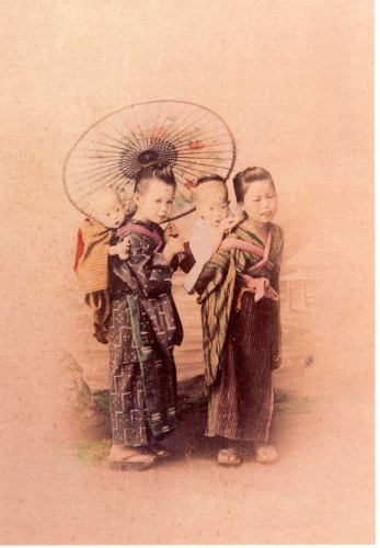 子守りの画像