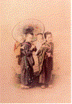 子守り