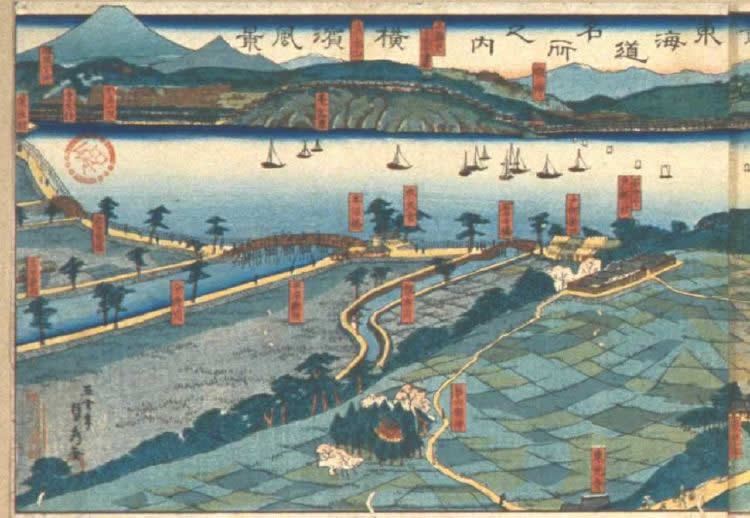 1860年の横浜 1の画像