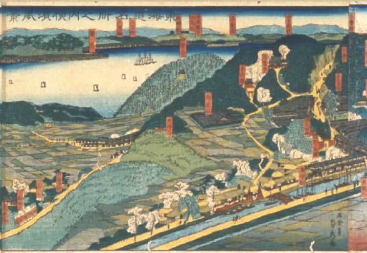 1860年の横浜 2の画像