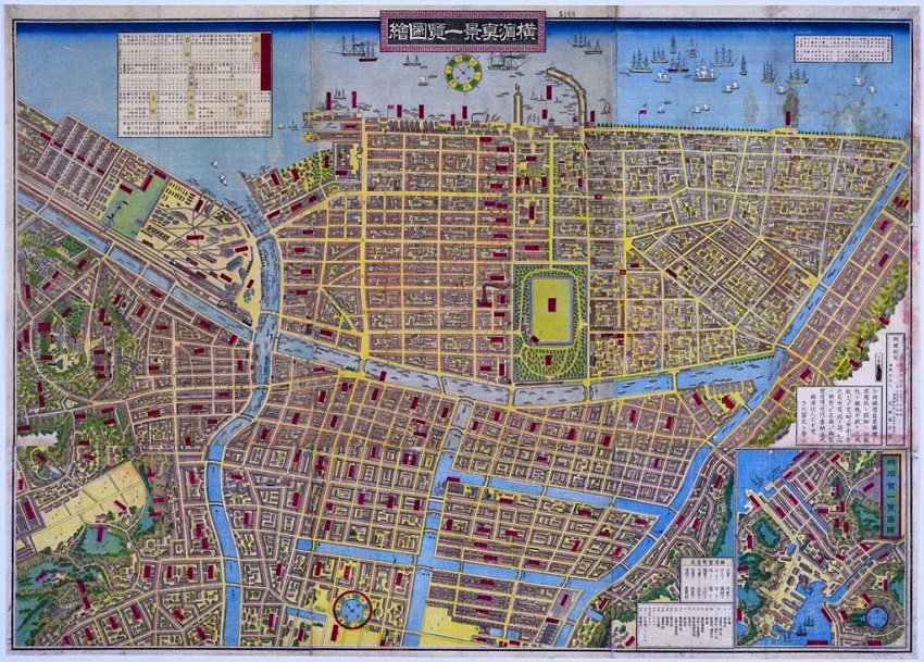 横浜真景一覧図絵の画像