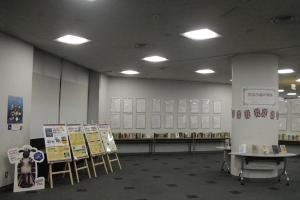 過去の展示の写真