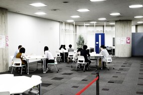 つどう・かたるコーナーの写真