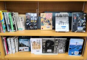 令和6年8月のテーマ展示の写真　2枚目