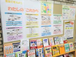 令和7年2月のテーマ展示の写真　2枚目