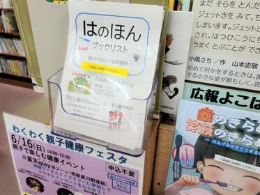 令和6年5月のテーマ展示（子ども向け）の写真　2枚目