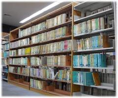 大活字本コーナーの様子
