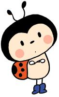てんてんのイラスト