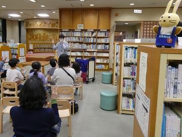 春のとくべつおはなし会