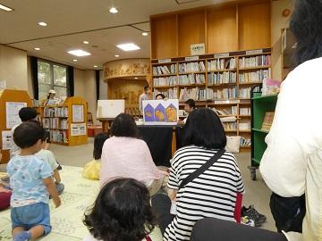 おはなしひろばの会写真