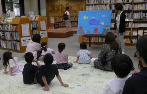 パネルシアターdeおはなし会
