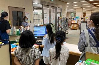 図書館の仕事にチャレンジしよう！