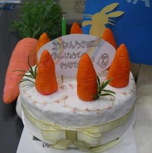 にんじんケーキ