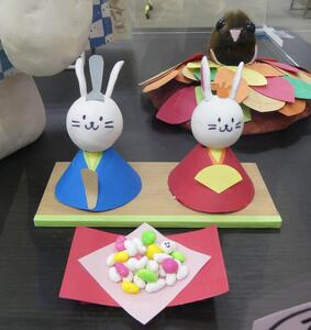 お雛様お内裏様