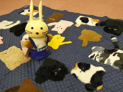 猫のマット
