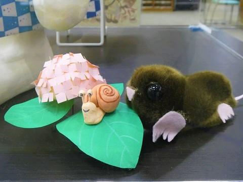 かたつむりともぐたん