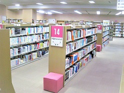 子ども図書室の写真