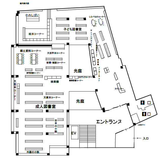 館内案内の画像