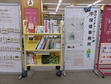 森のネイチャーゲーム